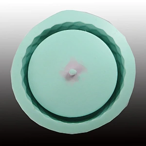 Nordic cement storage tray decoration silica gel resin cylindrical geometry large flowerpot silicone mold Concrete