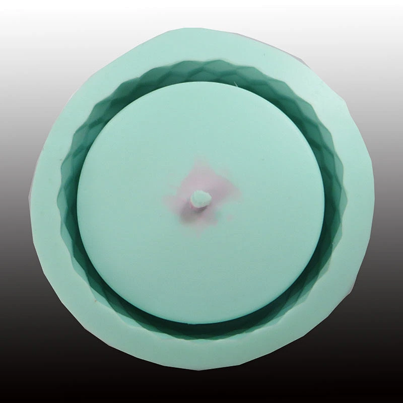 Nordic cement storage tray decoration silica gel resin cylindrical geometry large flowerpot silicone mold Concrete