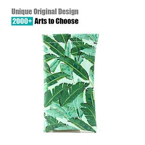 Palm Tree Soft Pouch Sunglasses Case Spring Top soft Case
