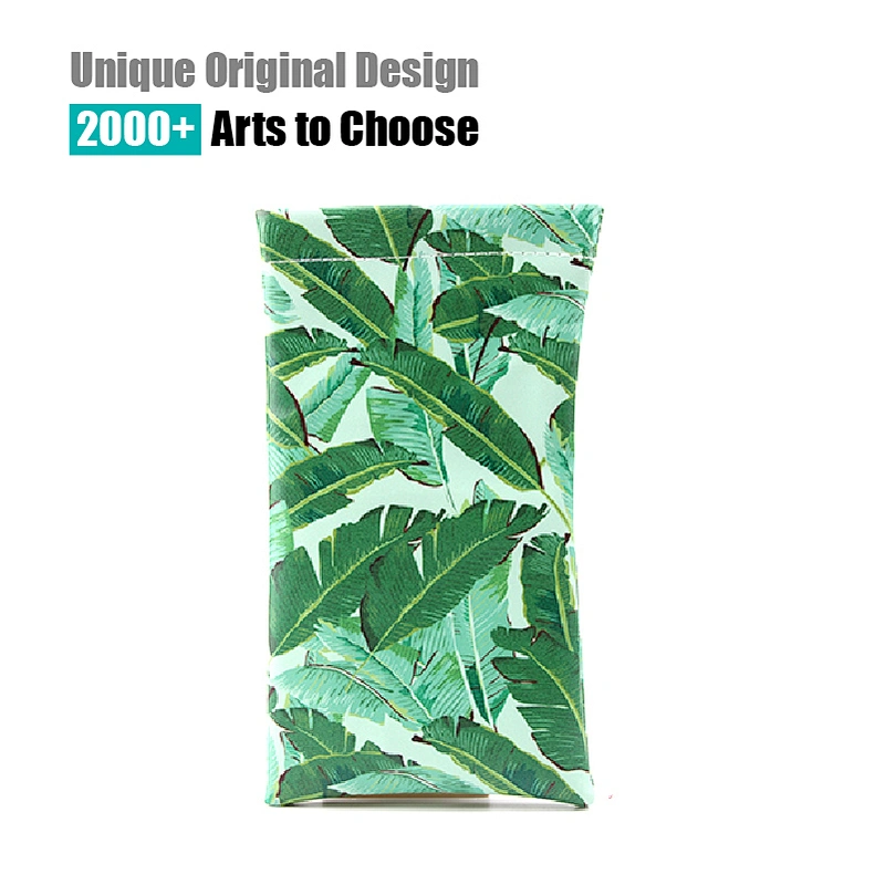 Palm Tree Soft Pouch Sunglasses Case Spring Top soft Case
