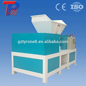 2018 Supply Waste Bottle Plastic Shredder Machine for recycling line