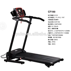 Cheap mini electric treadmills for sale with 120 max user weight