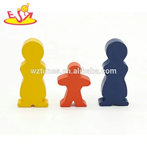 Wholesale top fashion wooden orbit accessory toy for kids W04C112