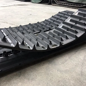 agriculture rubber track harvester tracks 400*90*47