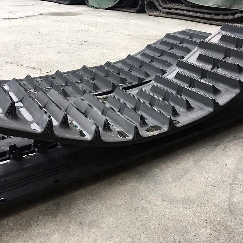 agriculture rubber track harvester tracks 400*90*47