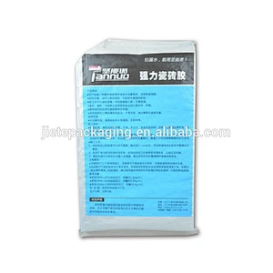 China PP woven bag, sack for 20kg 25kg cement, sand, paint, putty, building glue