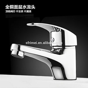 Top Mounted Lavatory Single Handle Stainless Steel Faucet Tap And Mixer For Home