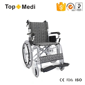 Factory price portable lightweight aluminum manual wheelchair