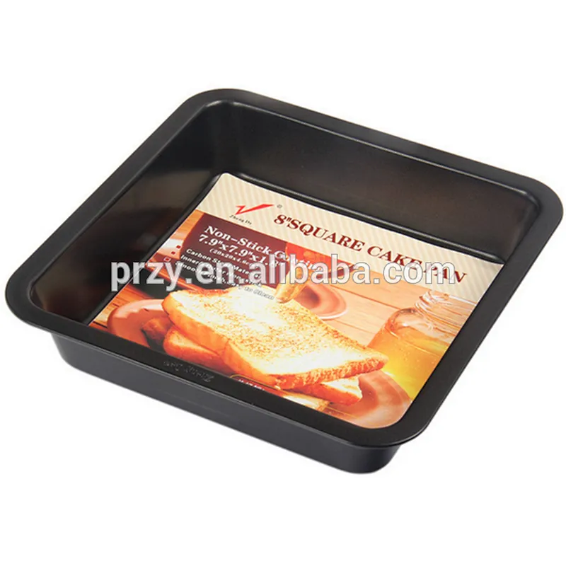 High quality unique square cake pan