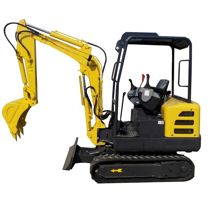 1800kg YFE18  rubber track  mini excavator  prices hot sale