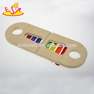Wholesale musical wooden baby xylophone 8 notes learning toy wooden baby xylophone W07C035