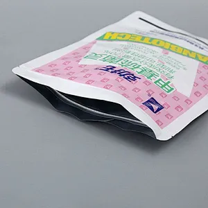 Custom pink self-styled medicine bag 500g