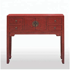 chinese antique shabby chic console table