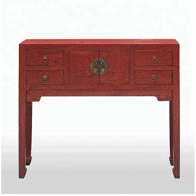 chinese antique shabby chic console table
