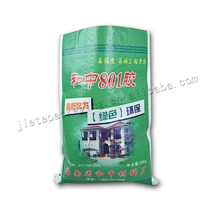 Supply professional plastic laminated wall putty powder packing bag 20kg