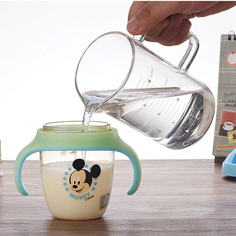Hot sale glass cup product scaled glass cup for daily life