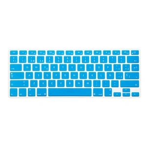 laptop keyboard Spanish silicone skin Keyboard Cover Protector custom keyboard skin for macbook pro 14 inch laptop skin