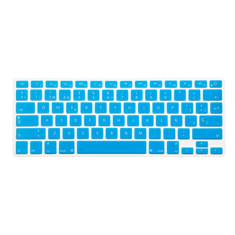 laptop keyboard Spanish silicone skin Keyboard Cover Protector custom keyboard skin for macbook pro 14 inch laptop skin