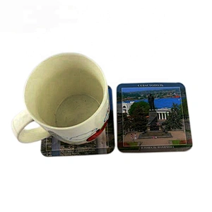 Heat insulate wooden cup mat beverage coaster tea coaster