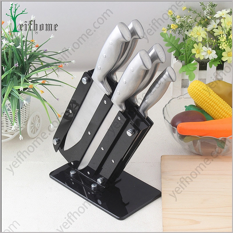 Wholesales tv showing extravagant knife set with peeler