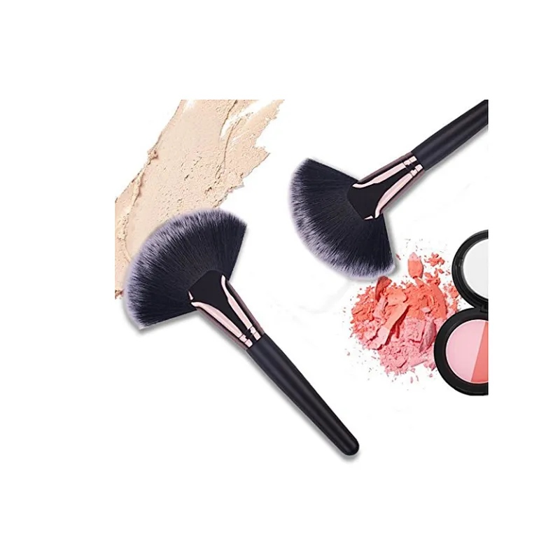 Fan Brush For Highlighter Powder Brush Foundation
