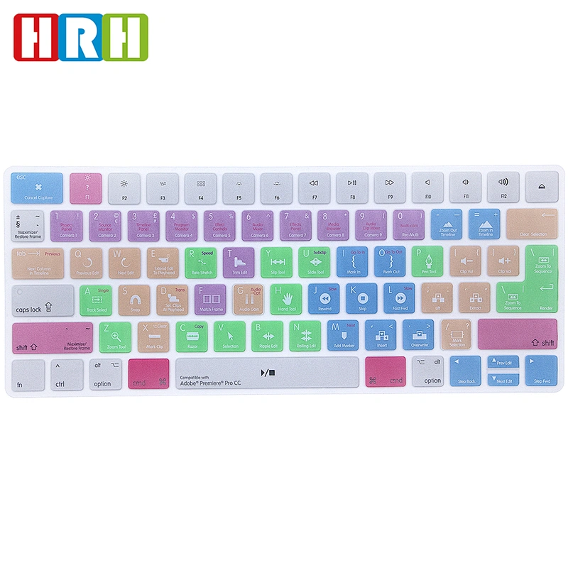 oem hotkeys keyboard covers for Magic Keyboard MLA22LLB/A,US and EU Version