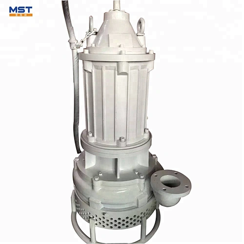 High chrome centrifugal coal submersible pumps