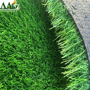 Synthetic lawn for landscaping