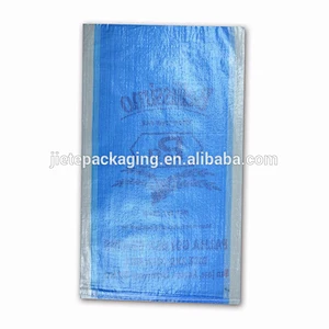 Recyclable feature pp woven bag for packing rice, corn, paddy, pesticide