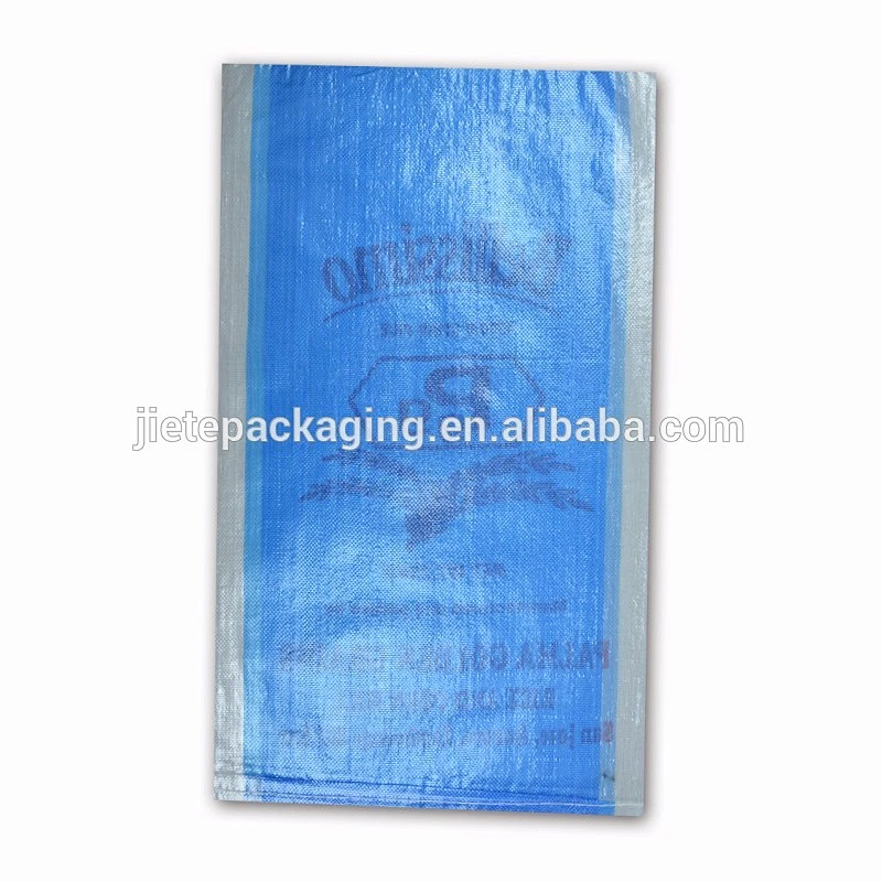 Recyclable feature pp woven bag for packing rice, corn, paddy, pesticide