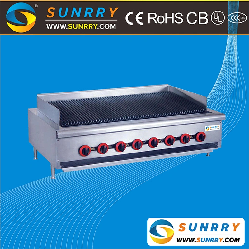 Commercial char broil barbecue grill with 6 burners gas grill restaurant (SUNRRY SY-BR360C)