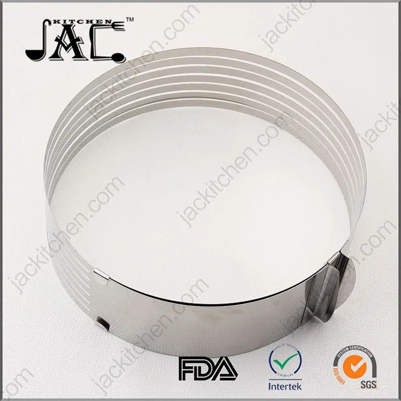 Manual Stainless Steel Custom-Made Cake Mold