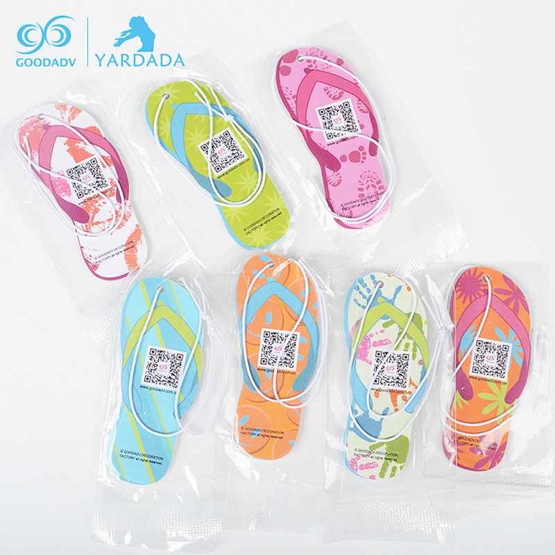 Best New Slipper Car Perfume Car Air Freshener Hanging