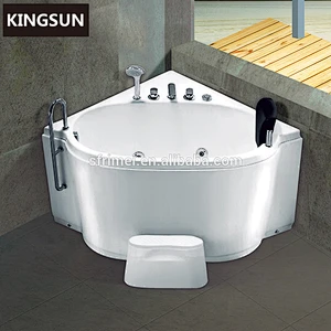 Eago wiherpool palos de madera whirlpool bathtub for old man