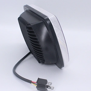 Lightech Auto Car 45w Square 5x7 Led Headlight For Jeep Wrangler