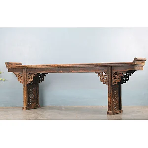 chinese antique vintage reclaimed rustic salvaged table furniture
