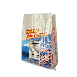 bopp laminated pp woven rice bag 5kg 25kg