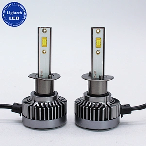 LIGHTECH GT3A Latest Design 30w 3600 Lumens H1 Led Headlight
