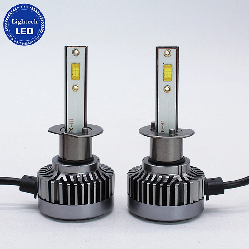 LIGHTECH GT3A Latest Design 30w 3600 Lumens H1 Led Headlight