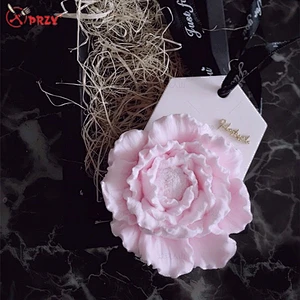 New style gypsum aromatic Mould hibiscus soap mold handmade Candles silicone Moulds