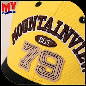 Wholesale Unisex Sport Party Hip-Hop Snapback Hats Custom Dad Hat Baseball Cap