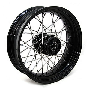 17'' 18'' 19'' steel motorcycle spoke wheels for Harley Davidson