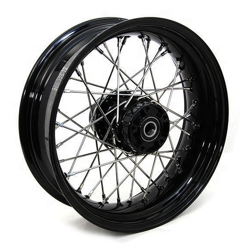17'' 18'' 19'' steel motorcycle spoke wheels for Harley Davidson
