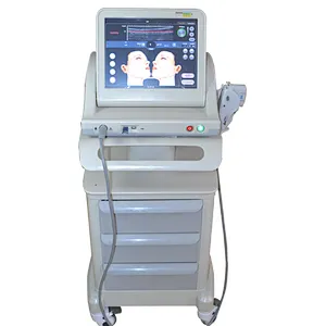 Máquina profesional de estiramiento facial Máquina HIFU para rejuvenecimiento de la piel