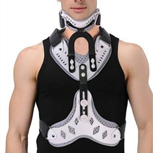 Head Neck Chest Orthosis Adjustable Cervical Thoracic Orthosis