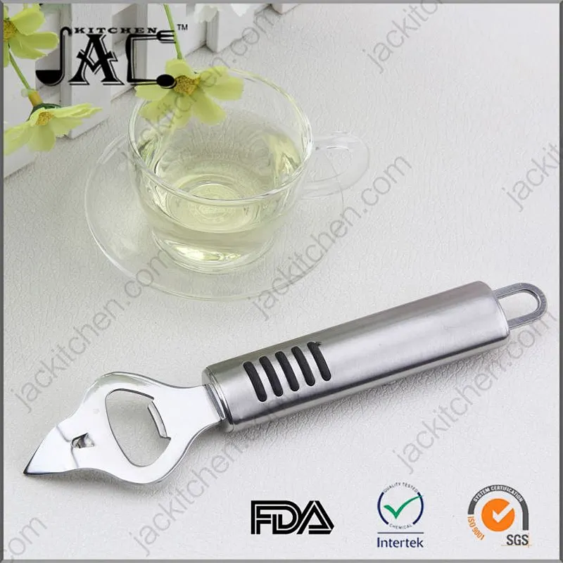 Manual Stainless Steel Fridge Magnet Bottle Opener
