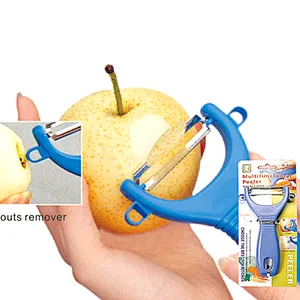 Kitchen manual vegetable peeler