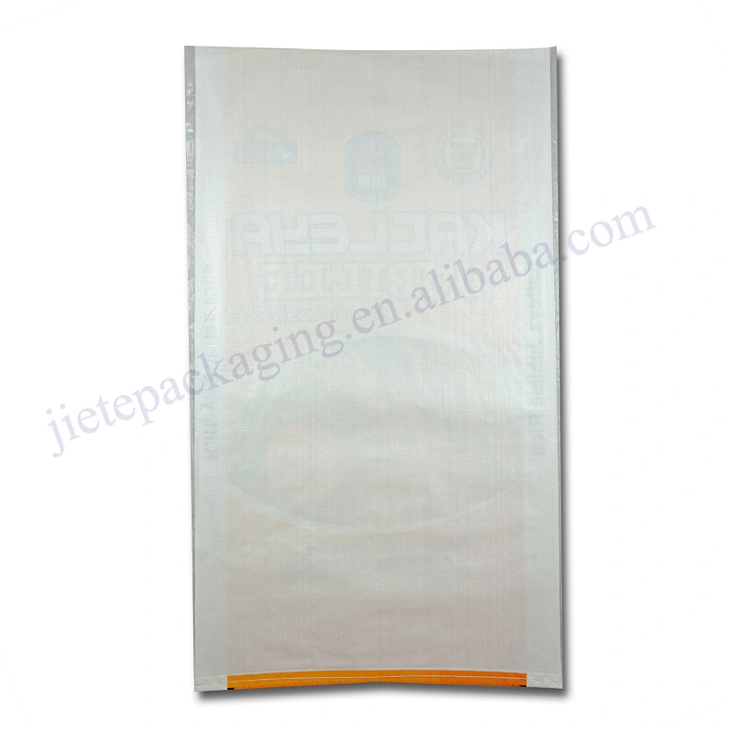 Superior quality 100% virgin plastic 50kg laminated rice bag