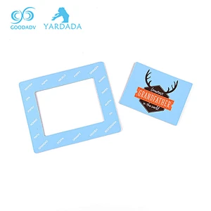 OEM manufacturer 3d fridge soft pvc magnet photo frame 24x17 magnetic frame