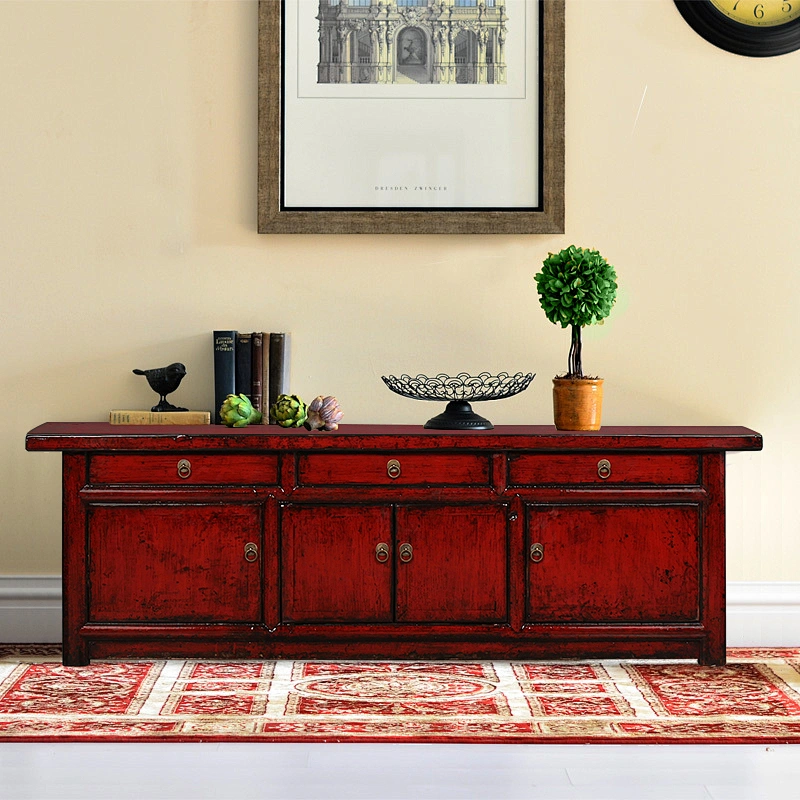 antique reproduction buffet furniture in stores